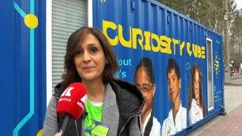 Università, Rinaldi (Merck): “Curiosity cube accende la scintilla delle Stem”