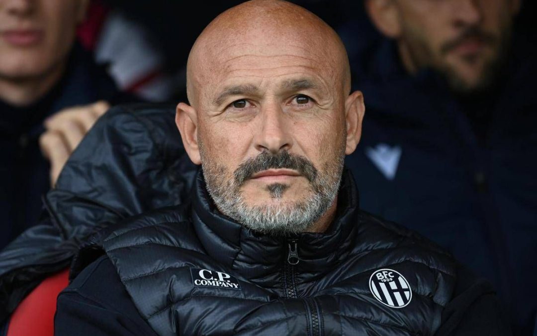 Vincenzo Italiano ricoverato in ospedale, l’allenatore del Bologna ha la polmonite