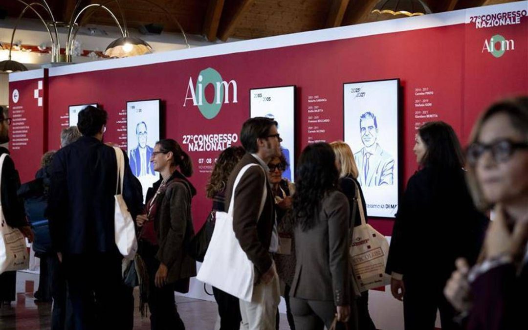 A Roma il 27esimo Congresso Aiom con 3mila oncologi, apre Mattarella
