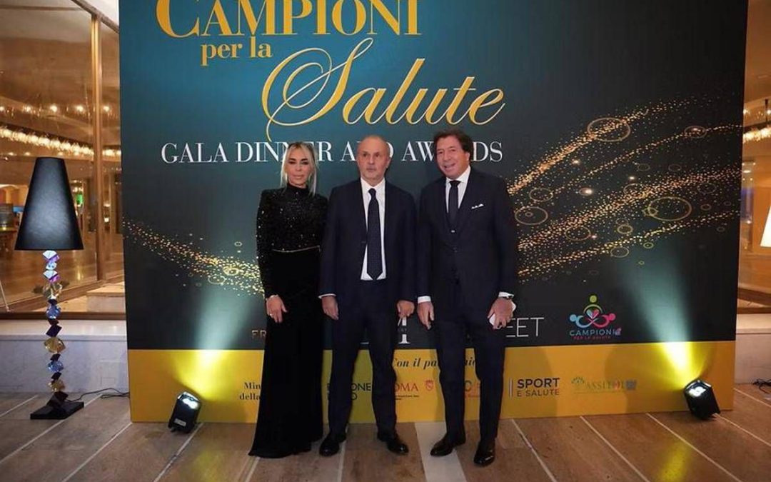 A Roma si premiano i ‘Campioni per la salute’, impegno sociale sotto i riflettori