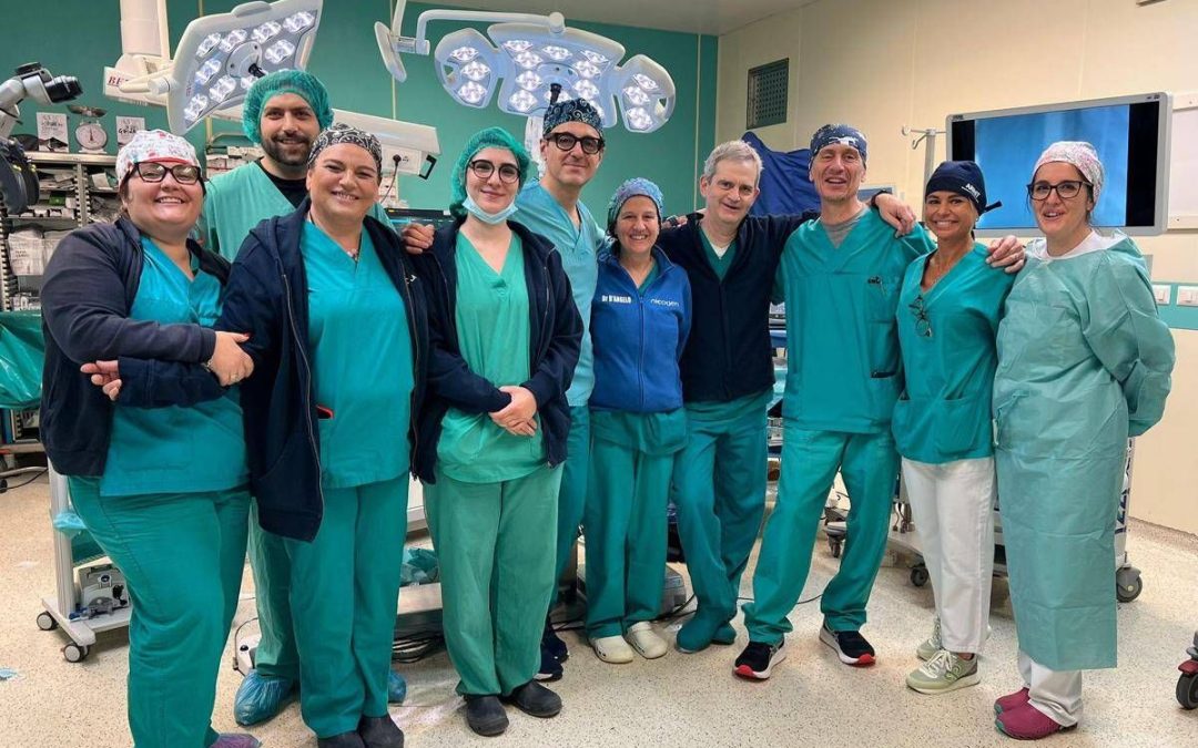 Al San Filippo Neri di Roma primo impianto in Italia di orecchio bionico ibrido con memoria interna