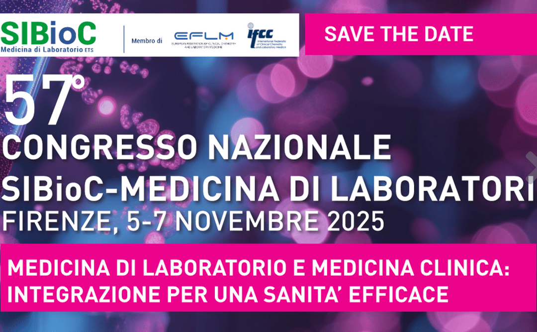 Al via congresso Sibioc, ‘medicina di laboratorio fondamentale per prevenzione’