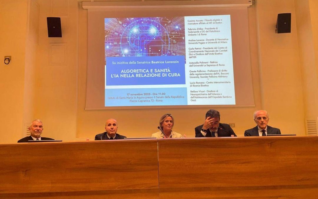 Algoretica in sanità, come l’Ia sta cambiando le cure e quali sono i rischi