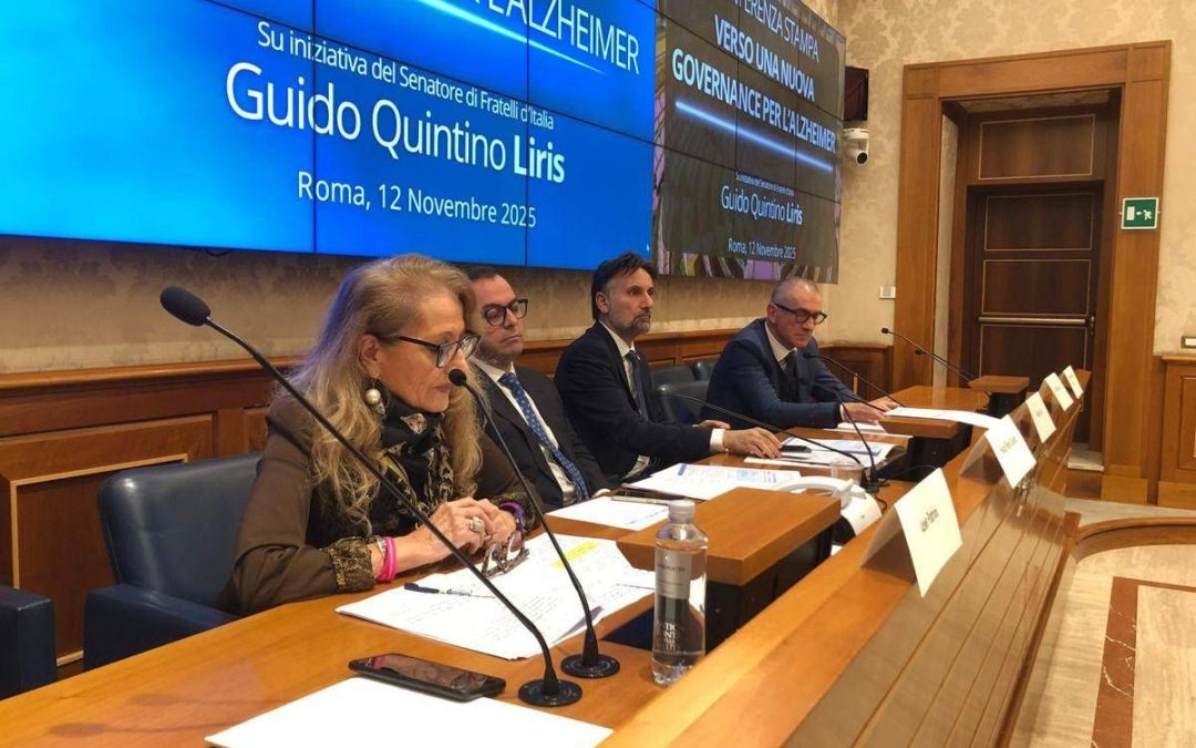 Alzheimer, presentato in Senato progetto per indagine conoscitiva