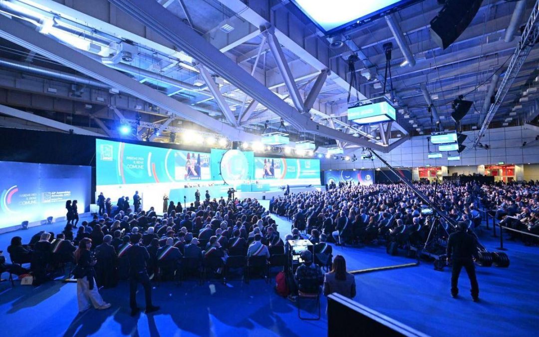 Assemblea Anci, prevenzione, stili di vita e sostenibilità al Driving Change Arena