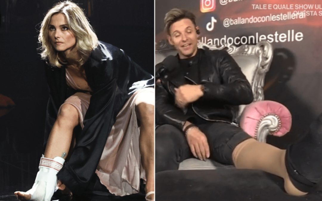 Ballando con le… stampelle: “Ecco perché l’infortunio è dietro l’angolo”