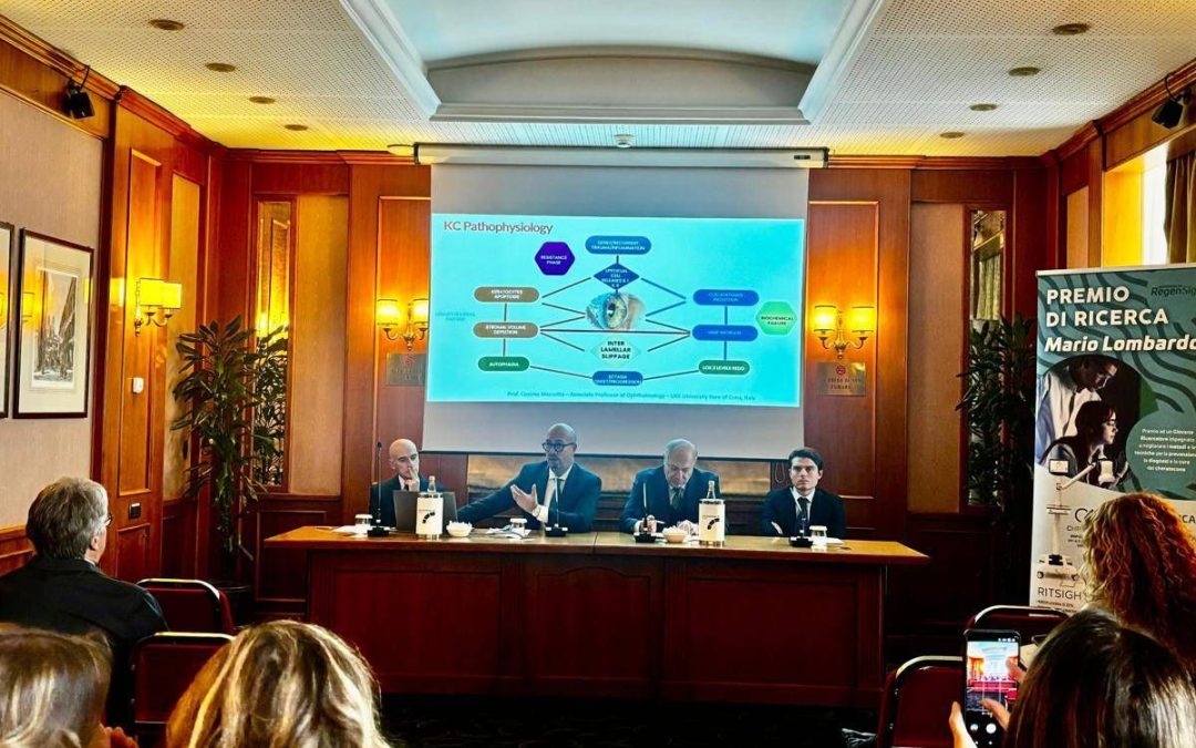 Cura made in Italy salva-vista speranza per 100 milioni di persone nel mondo