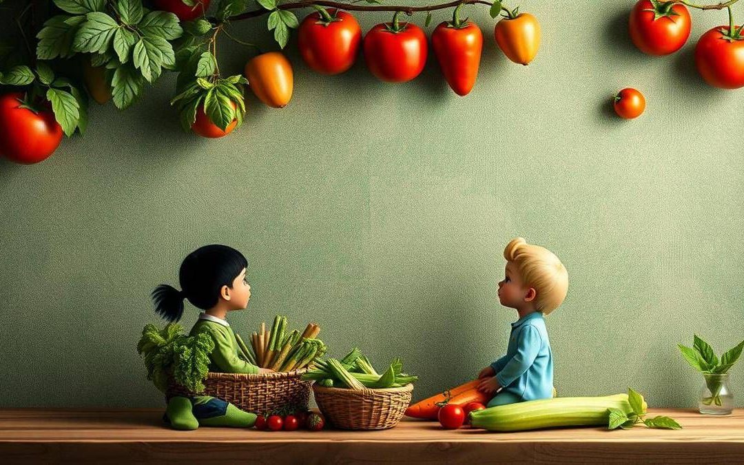 Educare i bambini a una corretta alimentazione, la nuova sfida delle famiglie italiane