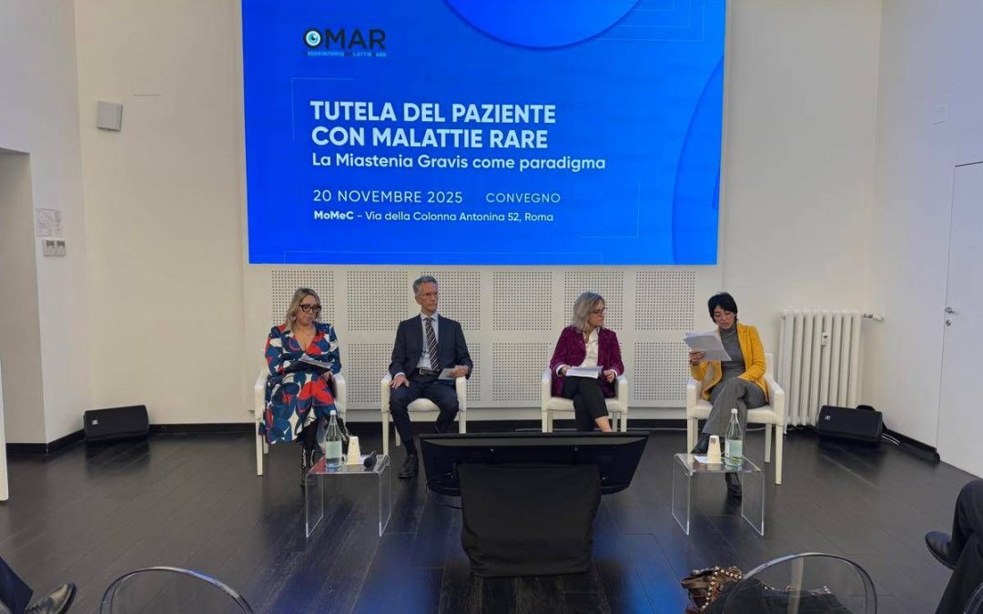 Equità e acceso cure, miastenia gravis modello positivo