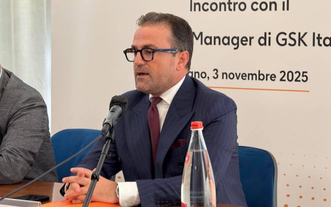 Gsk: Antonino Biroccio nuovo General manager, presidente e Ad in Italia