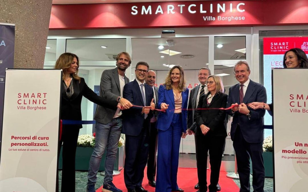 Il Gruppo San Donato sbarca a Roma, nasce la prima Smart Clinic della Capitale