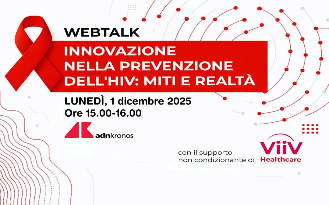 Innovazione nella prevenzione dell’Hiv: miti e realtà – Diretta lunedì alle 15
