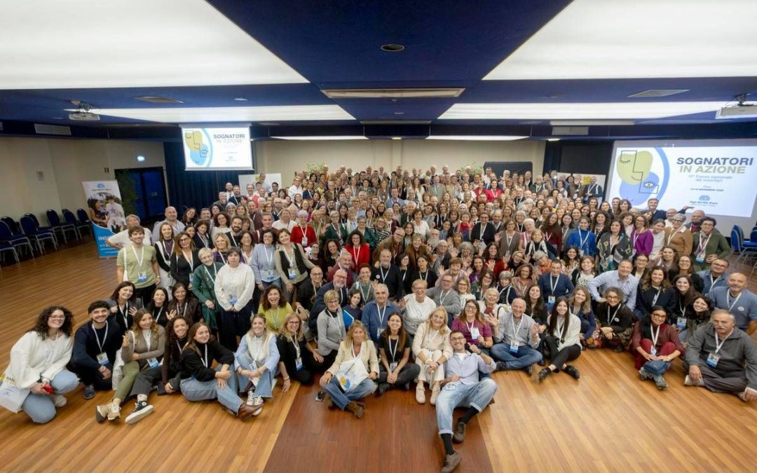 Lega del filo d’oro, a Pisa oltre 200 volontari per il forum nazionale