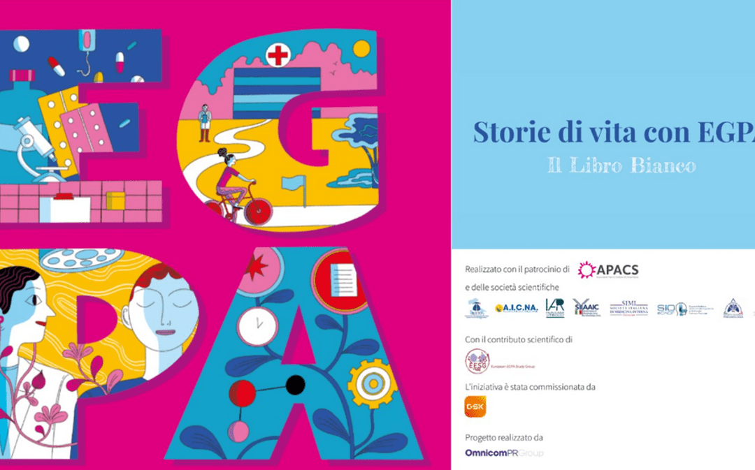 Malattie rare, il Libro bianco storie di vita con Egpa coinvolge pazienti e istituzioni