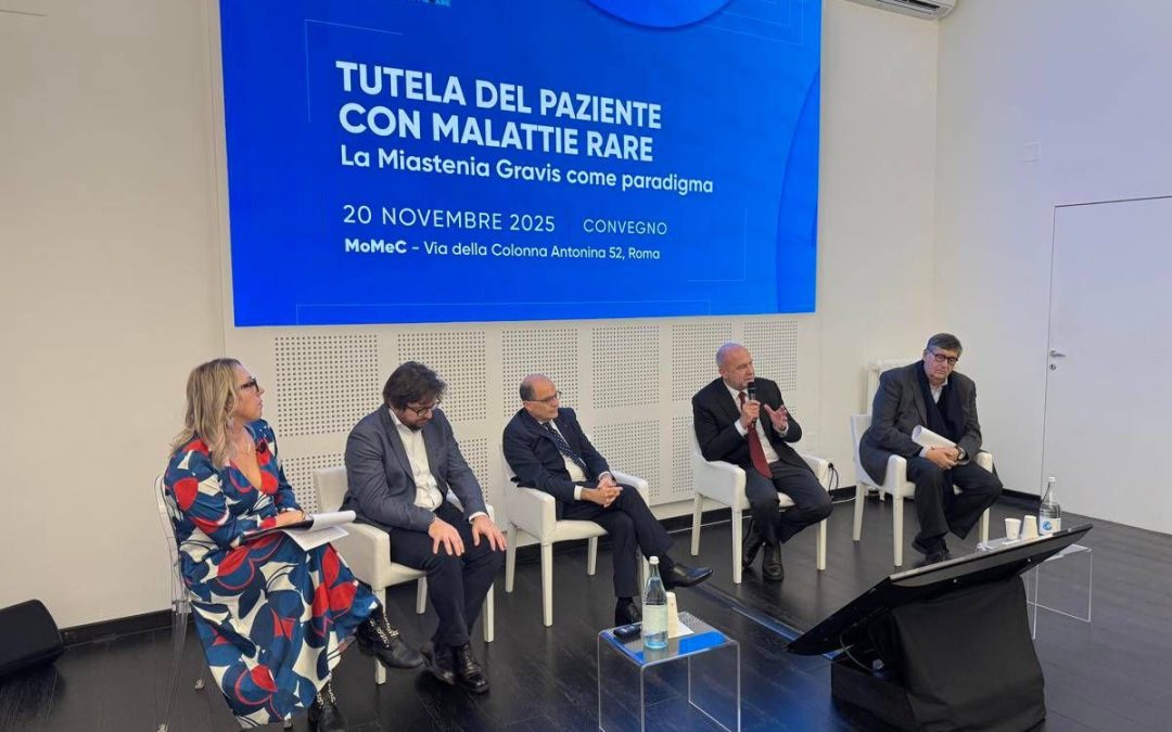 Miastenia, Rettore (Am): “Necessario supporto dopo prima diagnosi”