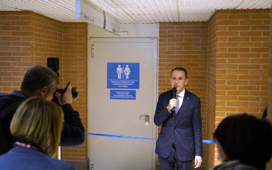 Persone stomizzate, al Policlinico Campus Bio-Medico nuovo bagno dedicato