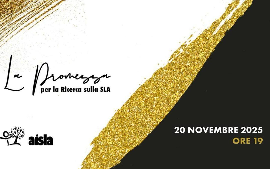 Sclerosi laterale amiotrofica, a Roma si accende ‘la promessa’ di Aisla