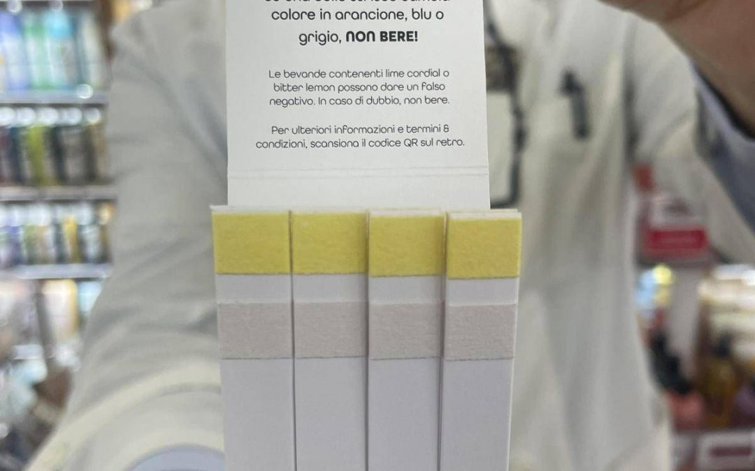 Violenza sulle donne, boom in farmacia a Roma per kit gratis che trova droghe nei drink