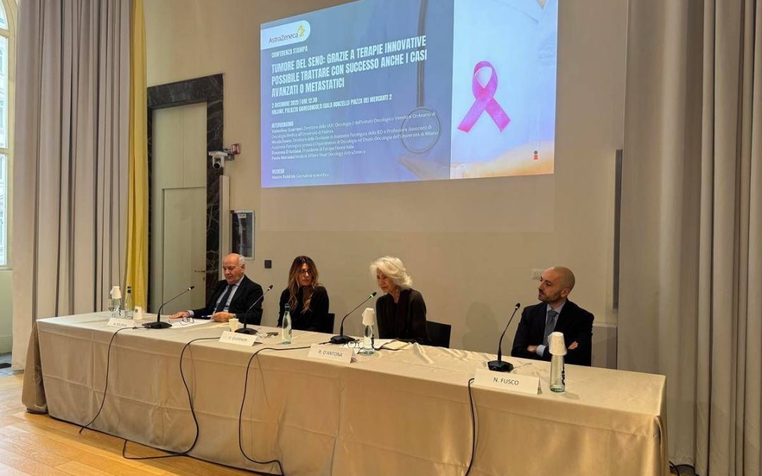 Cancro al seno avanzato, Aifa approva nuova terapia mirata