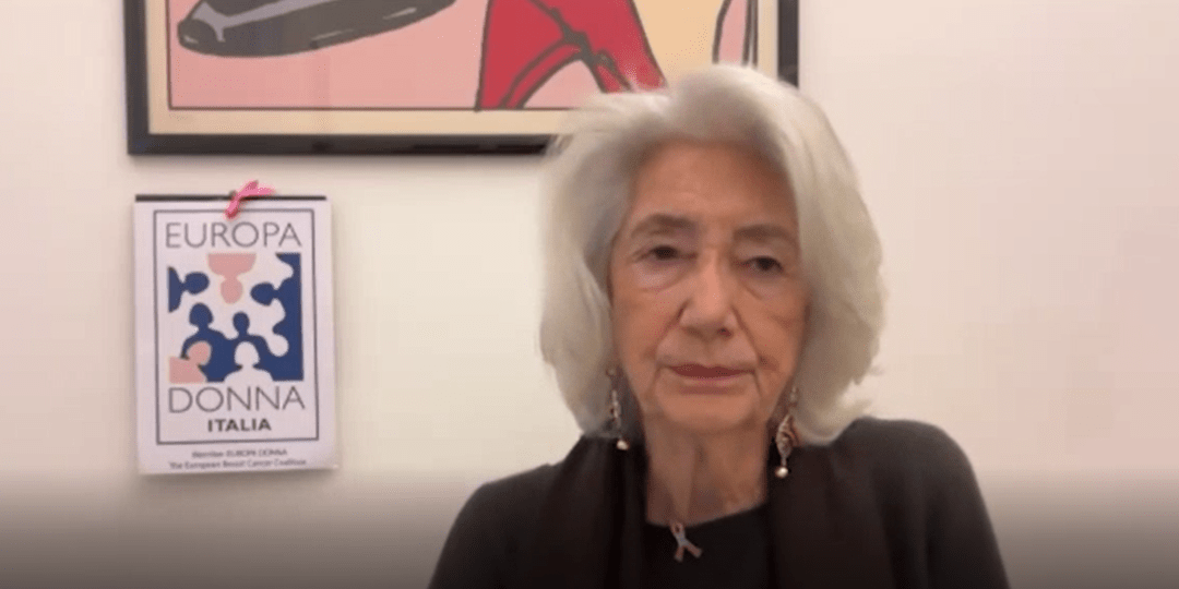 Cancro seno metastatico, D’Antona (Europa Donna): “Diagnosi momento molto difficile”