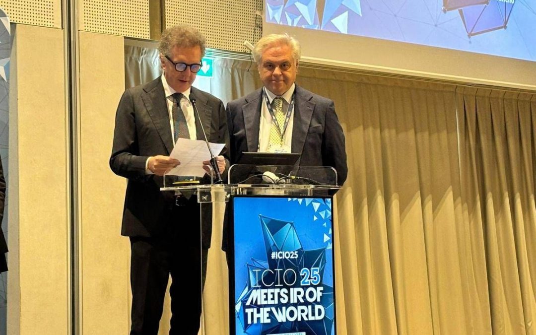 Congresso Icio, radiologia interventistica quarto pilastro oncologia