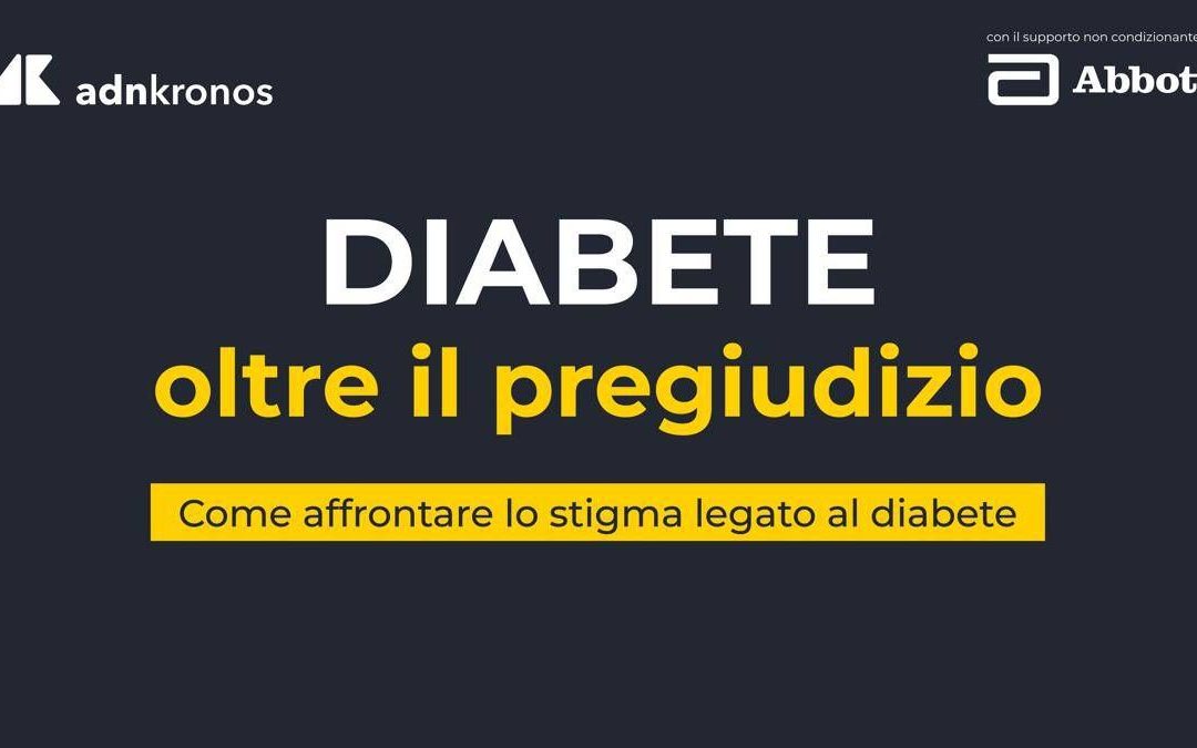 Diabete, online il vodcast per superare pregiudizio e stigma anche sul lavoro