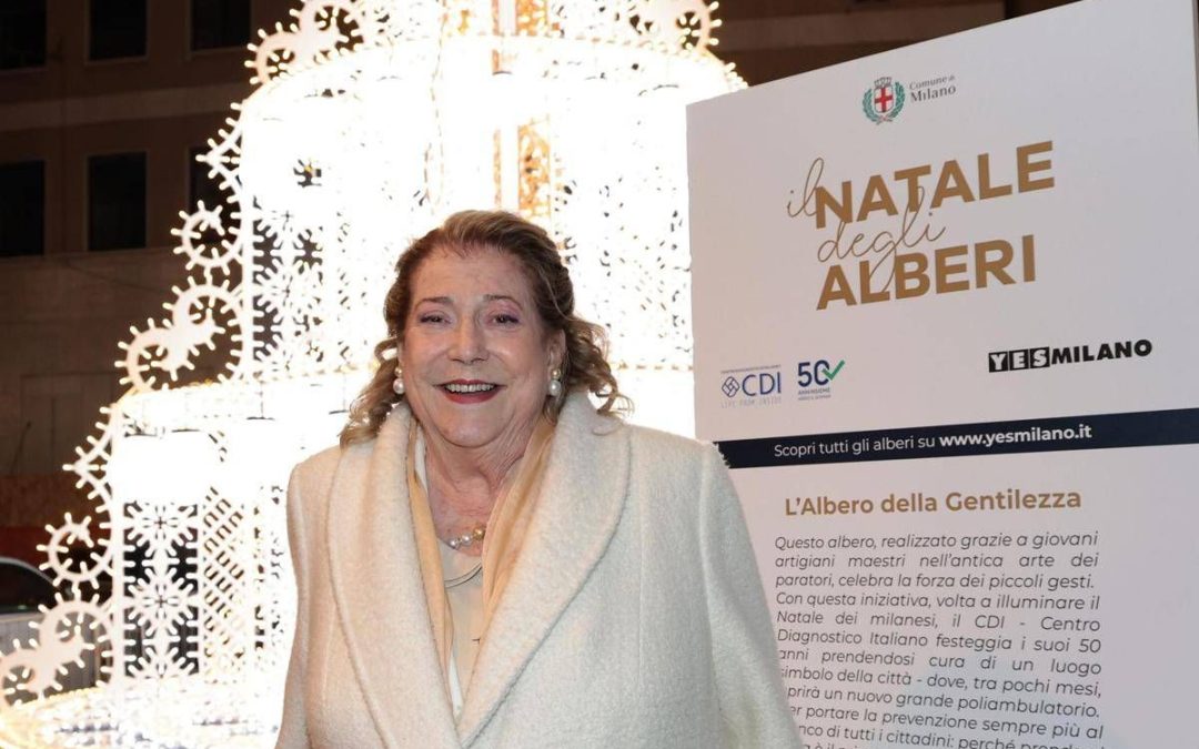 Il Centro Diagnostico Italiano accende le luci de ‘L’Albero della Gentilezza’