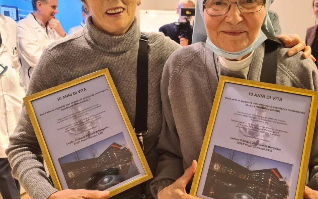 Il record di Valeria e Flaminia, da 10 anni vivono con un cuore artificiale