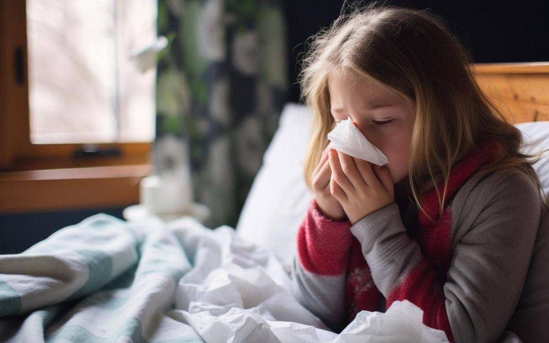 Influenza, aumentano le infezioni respiratorie: 695mila casi in 7 giorni