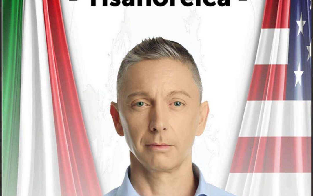 Nuovo libro di Gianluca Mech, ‘Make America Thin Again-La Dieta Tisanoreica’, omaggio a di Ivana Trump