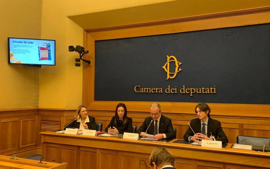 Oncologia pediatrica, anche le istituzioni donano per il progetto Circular for Kids