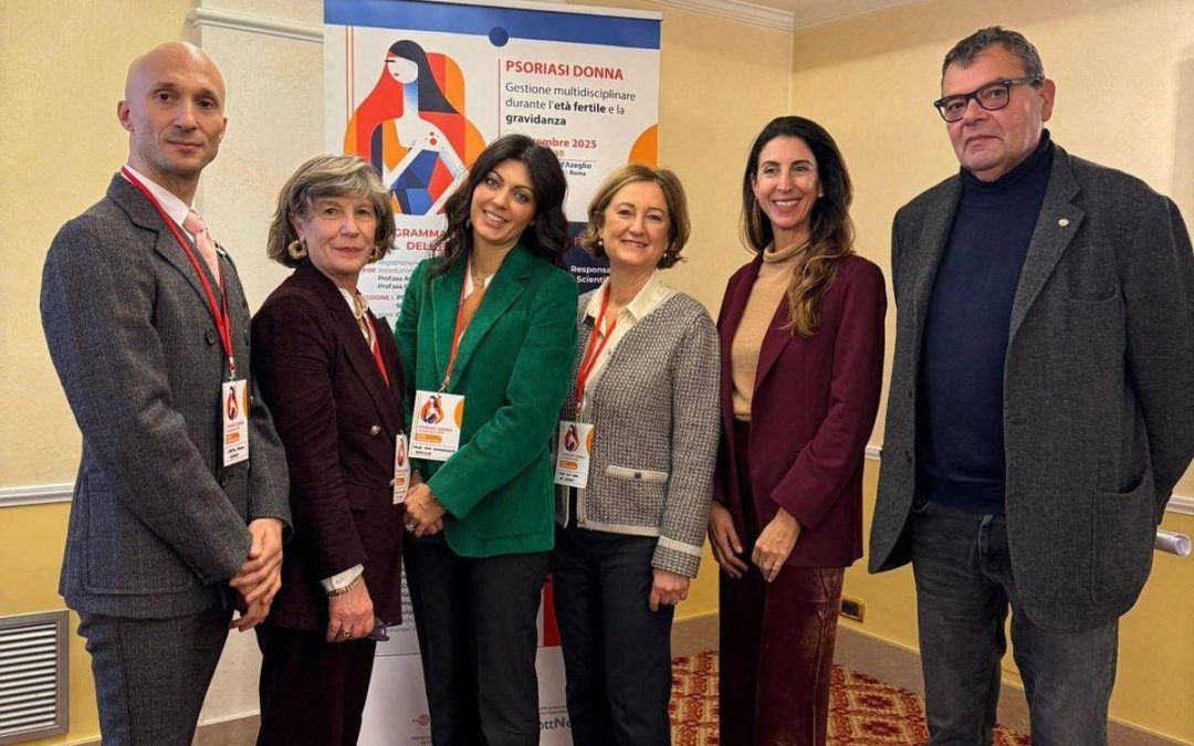 Psoriasi nella donna che sogna un bebè, la strategia vincente della gestione multidisciplinare