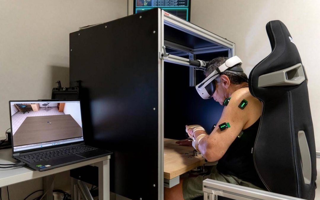Riabilitazione post ictus, nuovo sistema con realtà virtuale e controllo mioelettrico