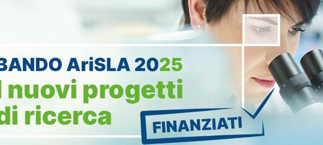 Ricerca: da Arisla 830mila euro per 6 nuovi progetti sulla Sla