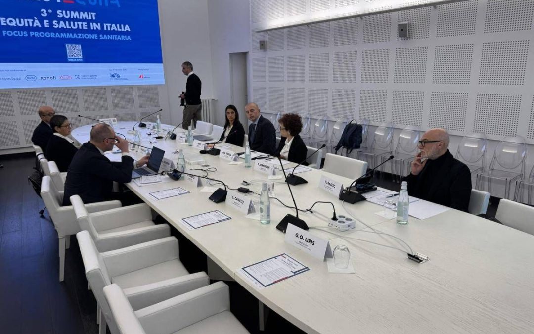 Salutequità: “Urgente nuovo piano nazionale per garantire equo accesso a servizi”