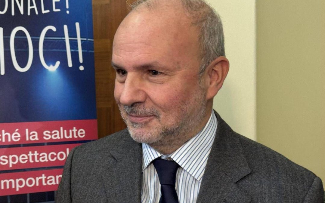 Schillaci: “50% over 65 vaccinati, in linea con lo scorso anno”