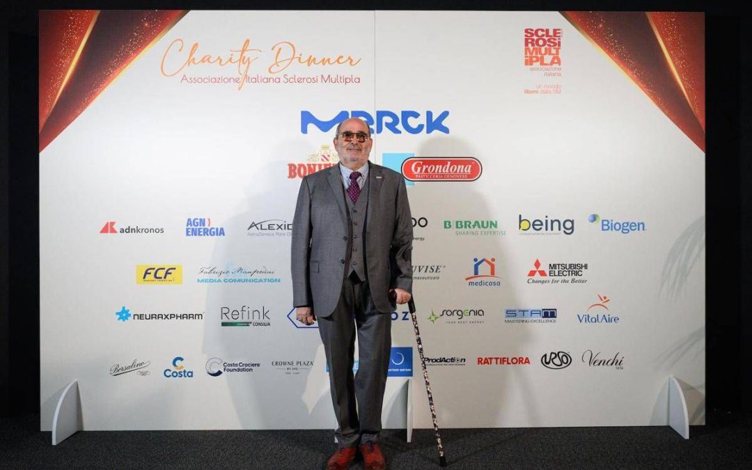 Vacca (Aism): Charity Dinner “per un mondo libero dalla sclerosi multipla”