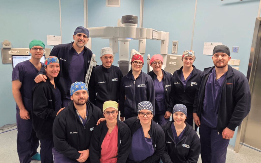 All’ospedale pugliese Miulli primato di interventi al fegato con tecnica robotica