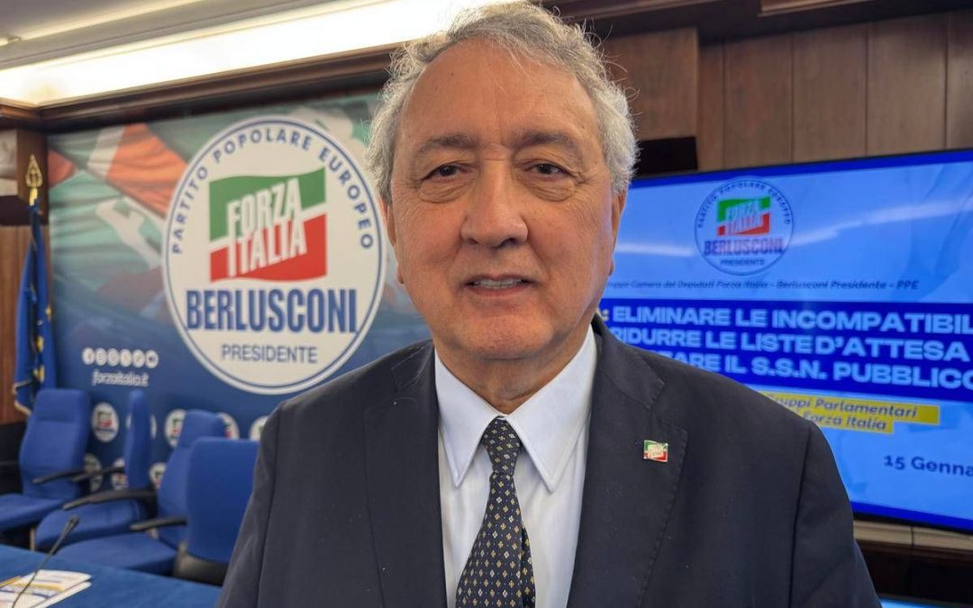 Barelli (Fi): “Superare incompatibilità medici per ridurre liste attesa e rafforzare Ssn”
