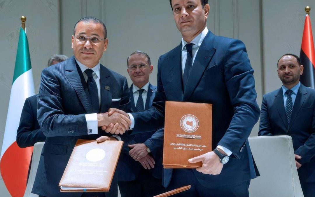 Cooperazione con la Libia su sanità ed energia, Gsd e Gksd firmano contratti per oltre 2 miliardi di dollari