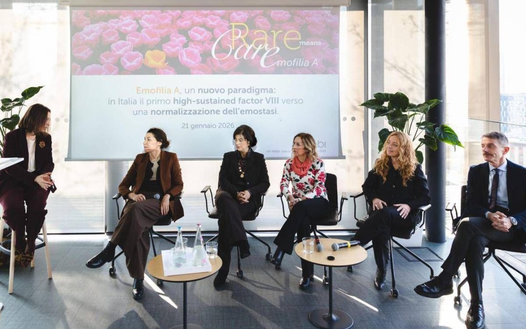 Emofilia A, nuova terapia cambia la qualità di vita dei pazienti adulti e bambini