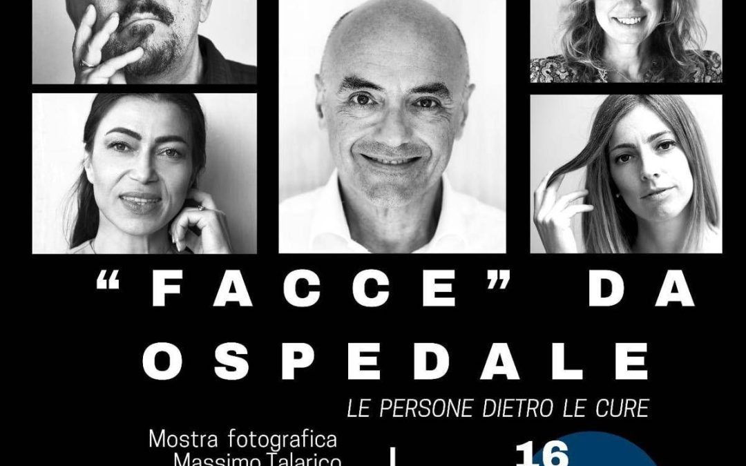 ‘Facce da ospedale – Le persone dietro le cure’, mostra fotografica al San Camillo di Roma