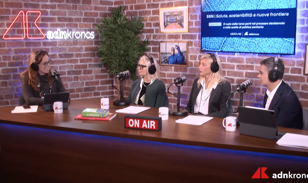 Pazienti ai tavoli tecnici, online il vodcast sull’evoluzione del sistema salute