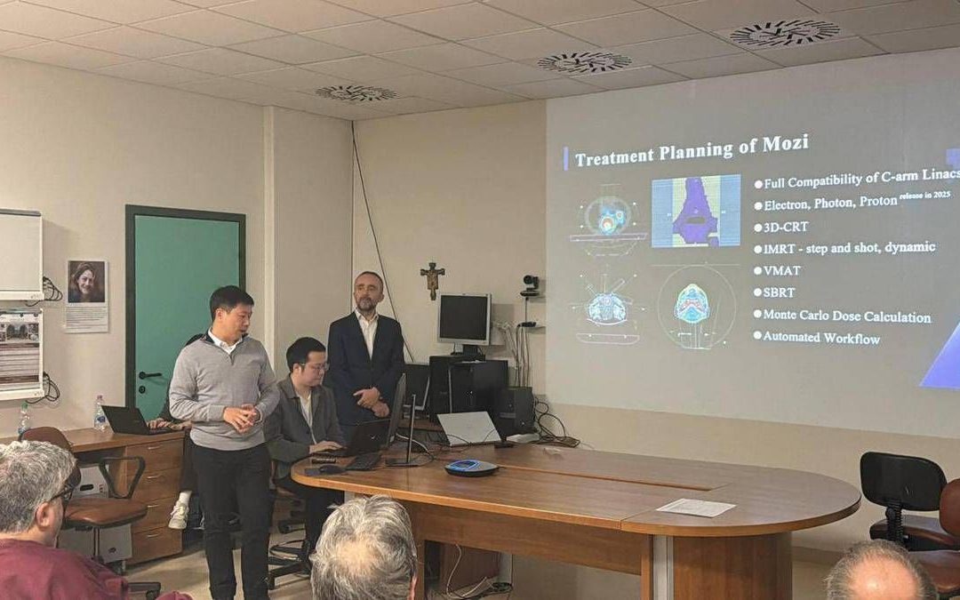 Radioterapia adattativa con Ia, a Campobasso sperimentazione europea