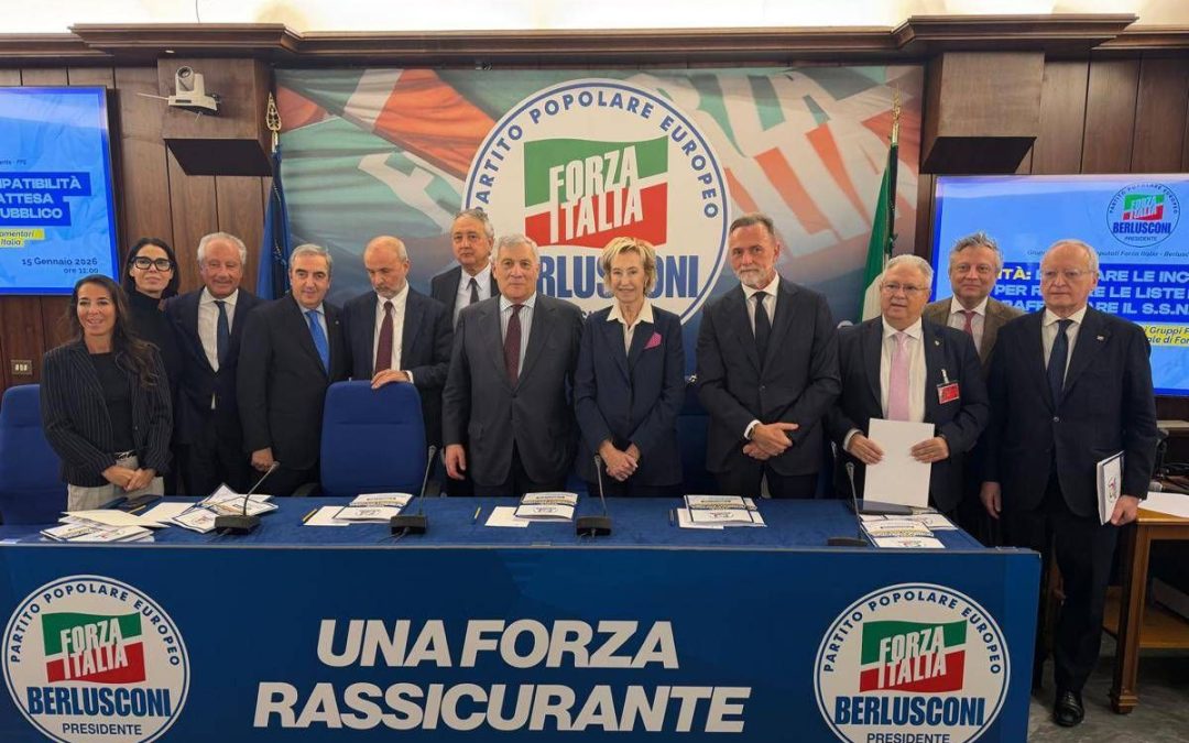 Sanità, Fi: “Eliminare incompatibilità medici Ssn per ridurre liste d’attesa e gettonisti”