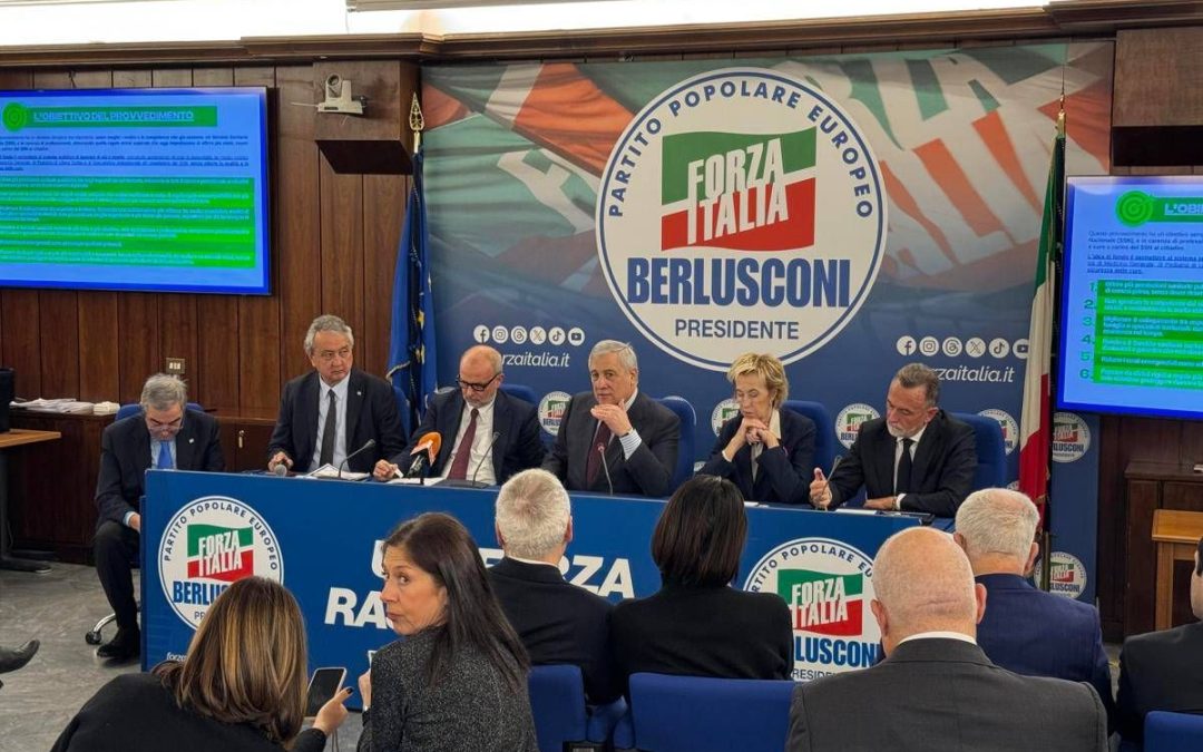 Tajani: “Per Governo è una priorità, puntare su medicina di prossimità”