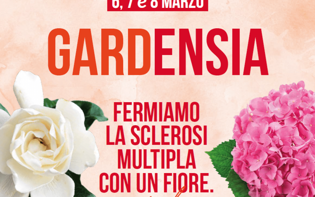 8 marzo: con Aism torna Gardensia in 5mila piazze d’Italia