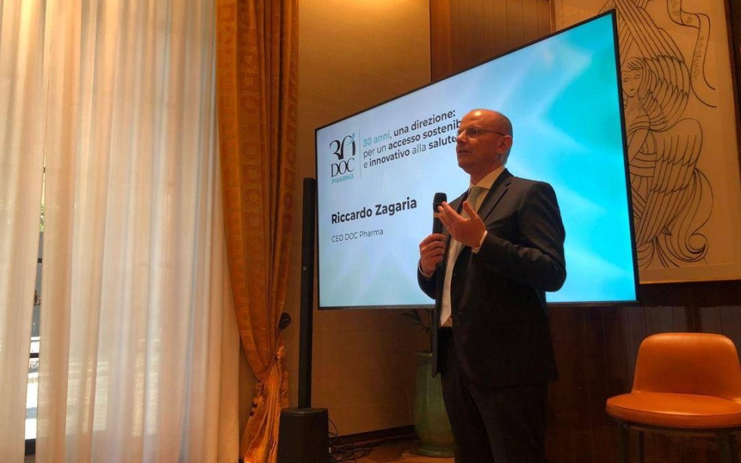 Farmaceutica, Zagaria (Doc Pharma): “Mercato equivalenti asse portante del Ssn”