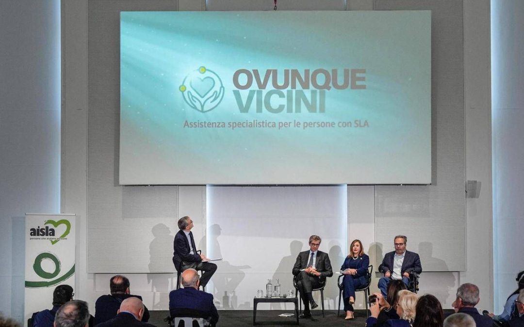 Malattie rare, Aisla: “Ovunque vicini, con App Isa visite a domicilio per pazienti con Sla”