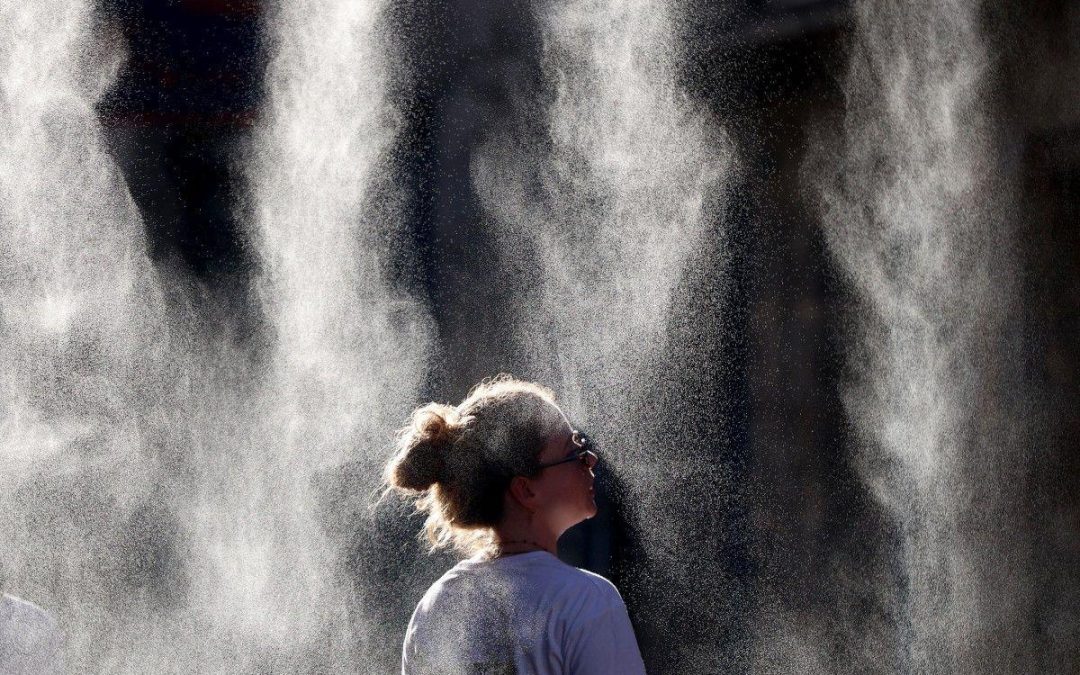 Tregua dal caldo estremo, oggi 24 città con bollino giallo. Da domani Italia in verde